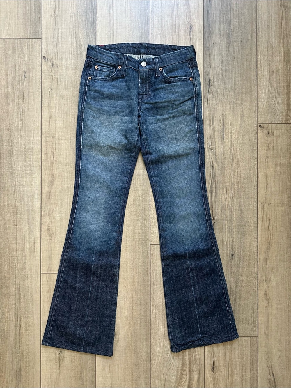 7 For All Mankind A-Pocket Bootcut / Flare Jeans